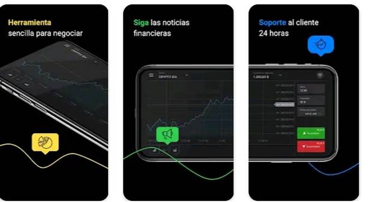 Aplicaciones Binomo: Easy stock trading app 