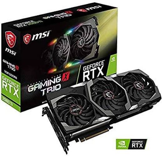 MSI Graphic Cards RTX 2080 TI SEA

