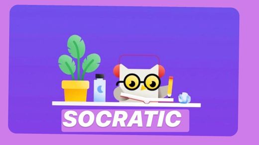 Socratic by Google