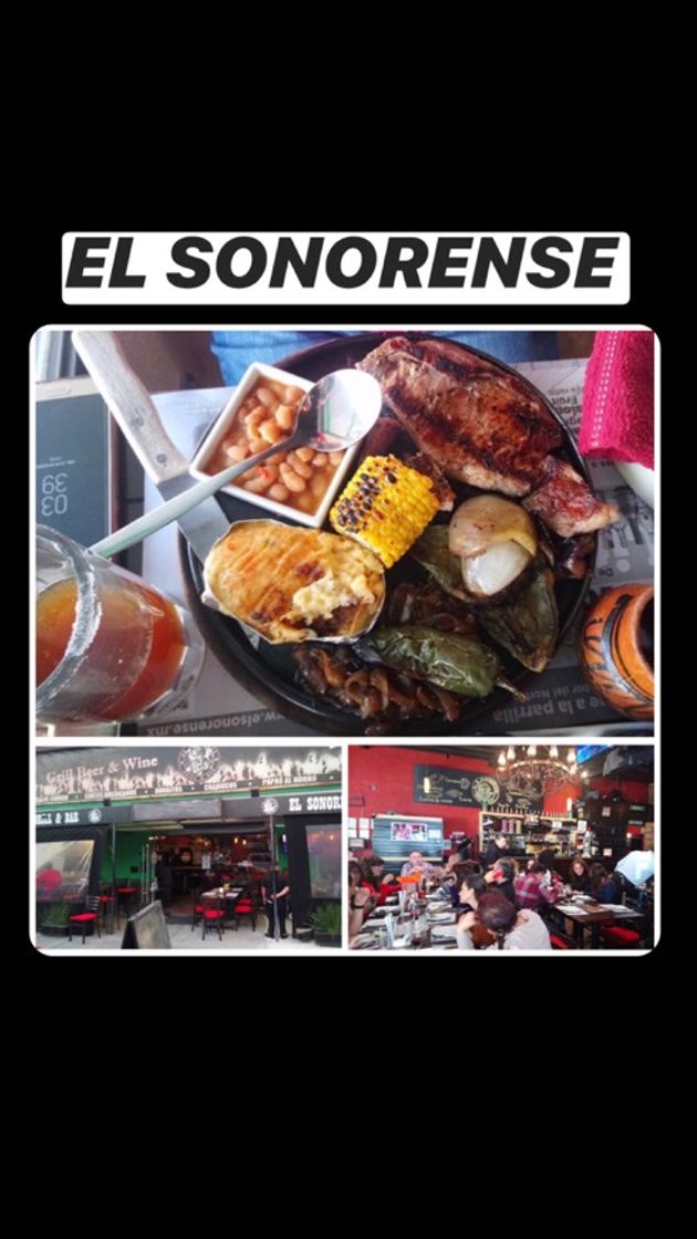 Restaurants El Sonorense Grill & Bar