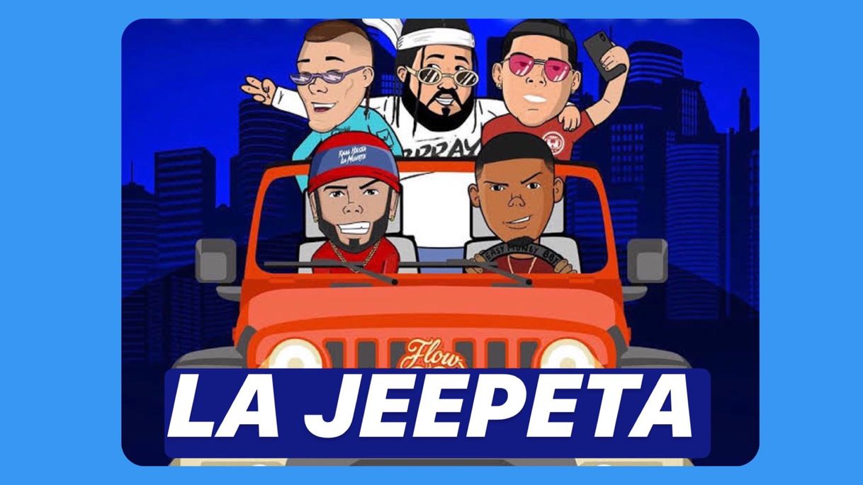 Music La Jeepeta - Remix