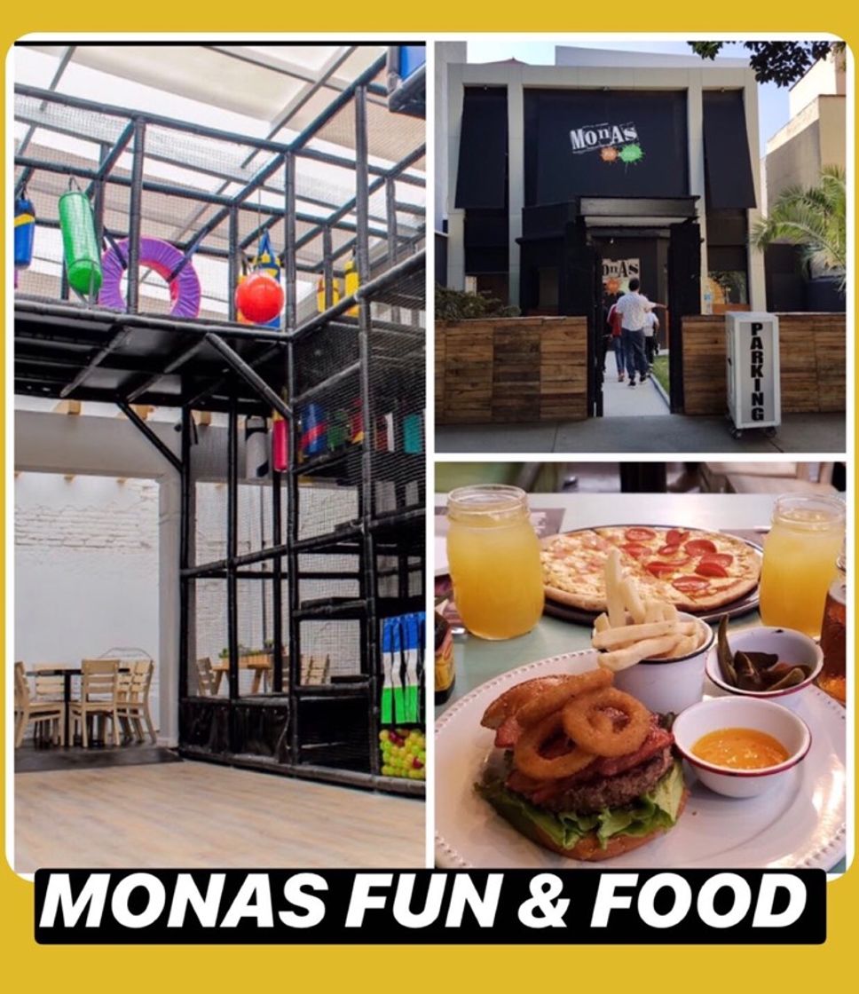 Restaurantes Monas Fun & Food Narvarte