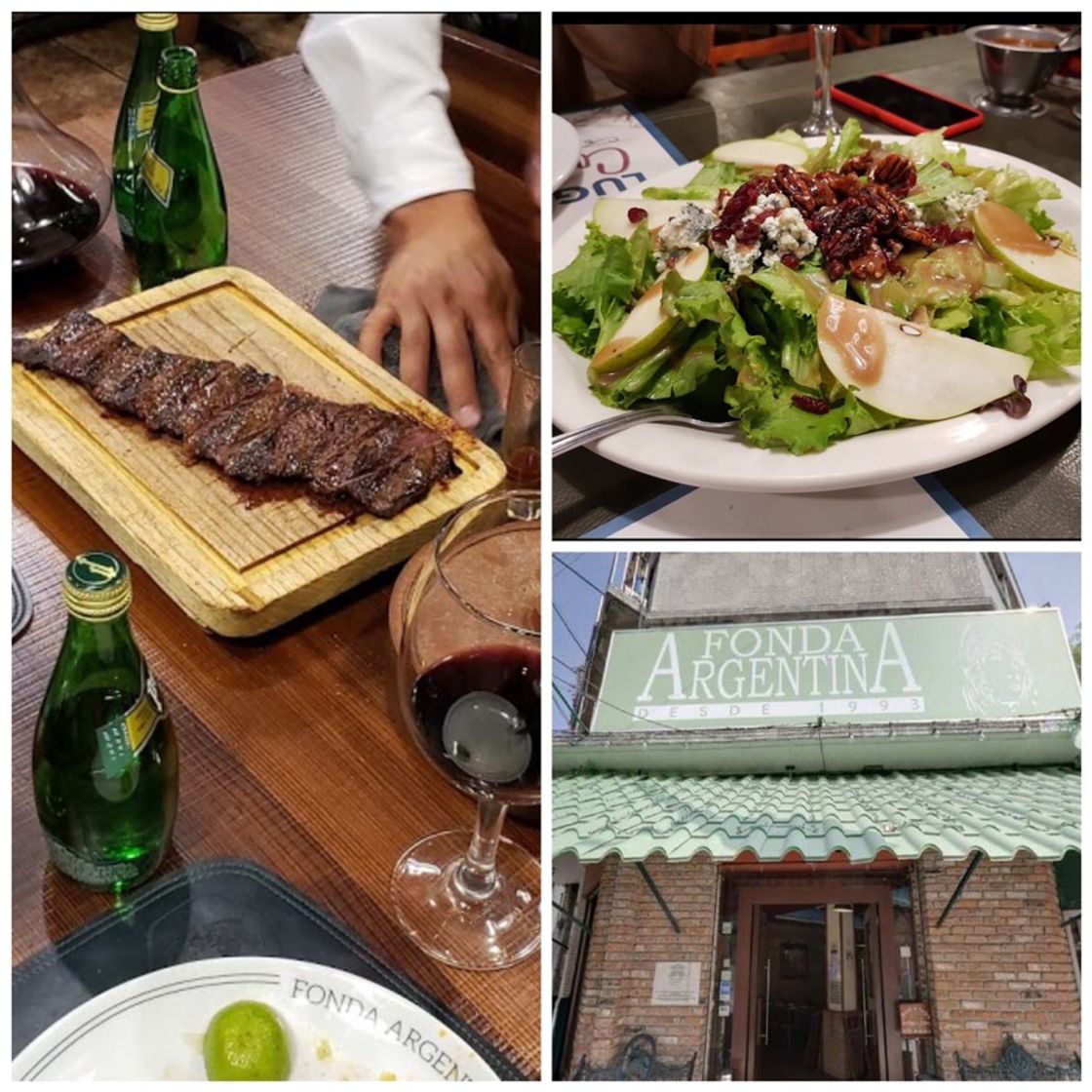 Restaurantes Fonda Argentina