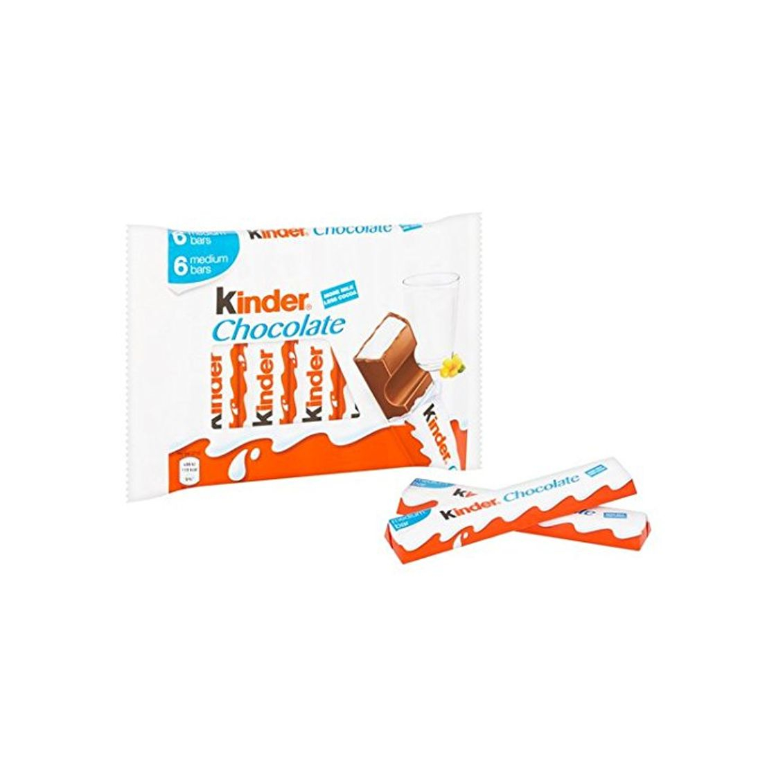 Products Kinder Bares Maxi 6 X 20g