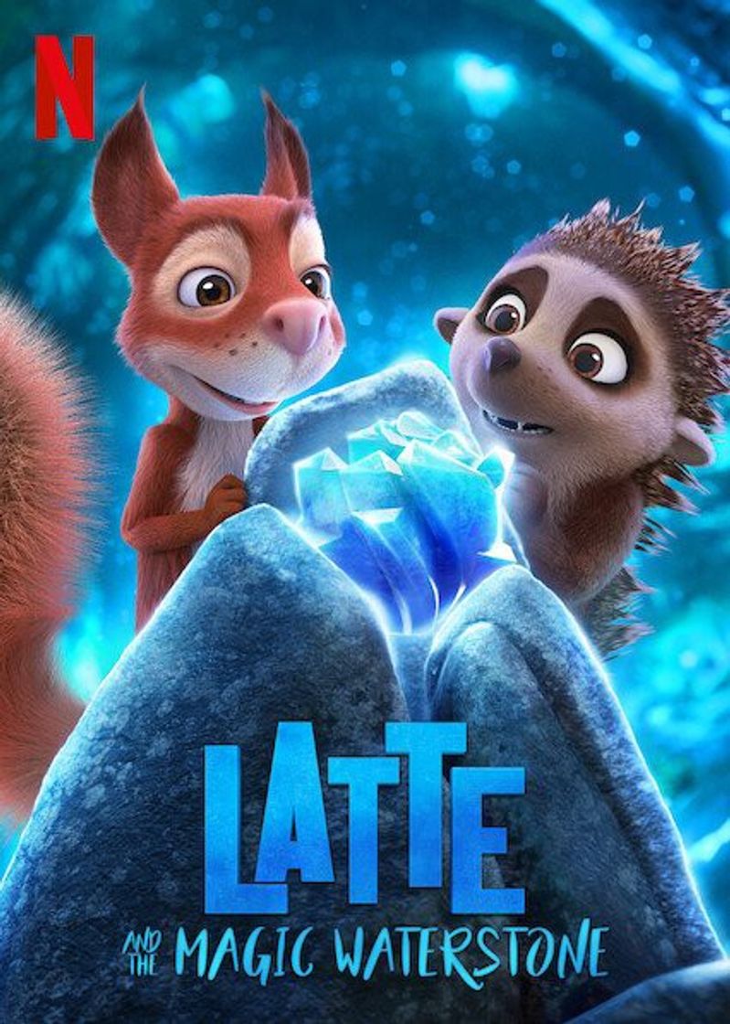 Película Latte y la piedra mágica