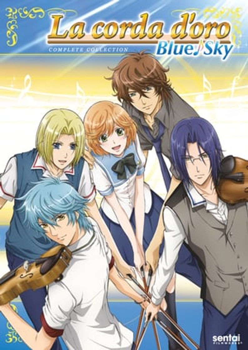 Serie Kiniro no Corda: Blue♪Sky