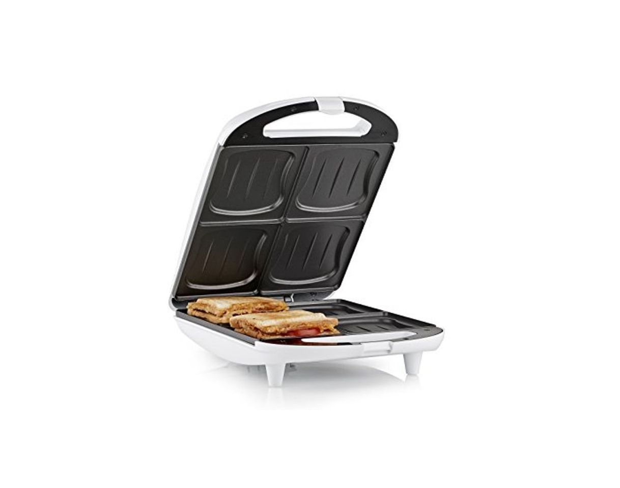 Social Princess SA-3065 XL Sandwichera para 4 sándwiches