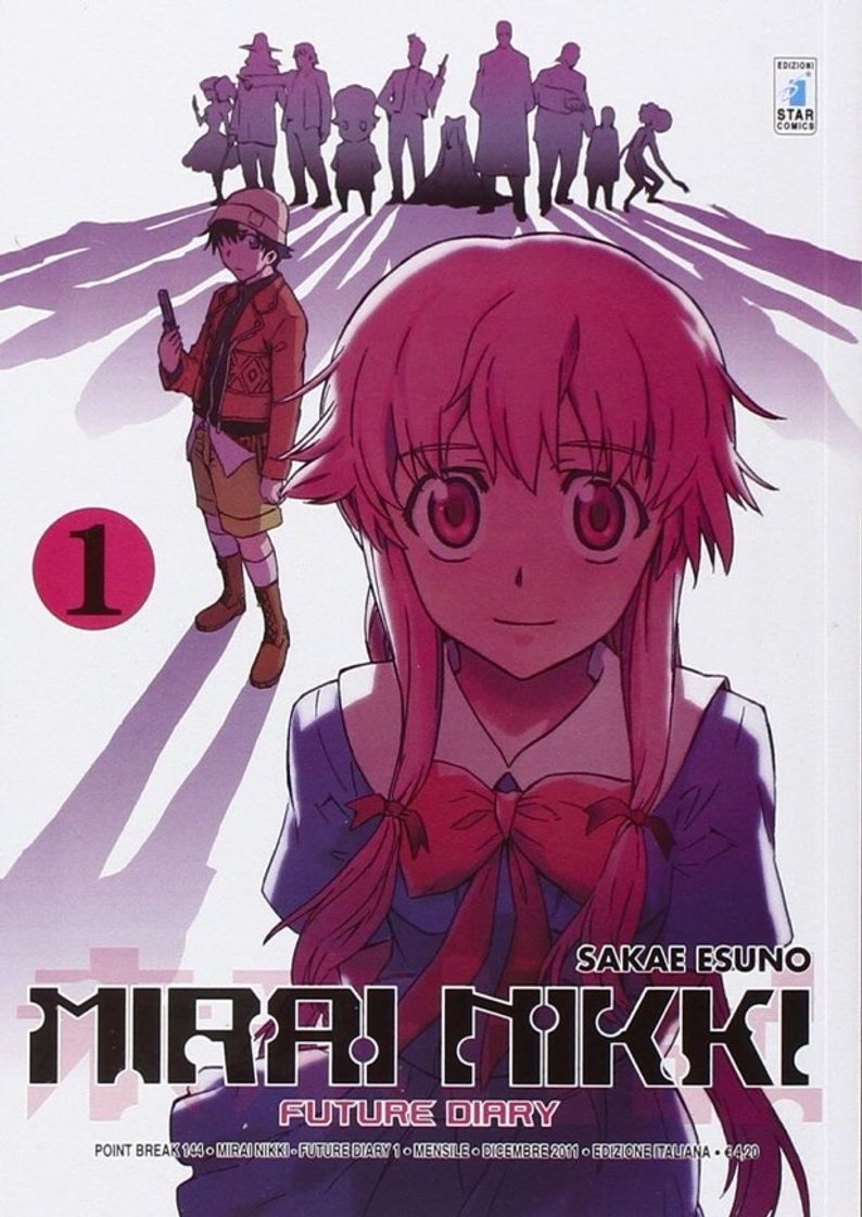 Serie MIRAI NIKKI 