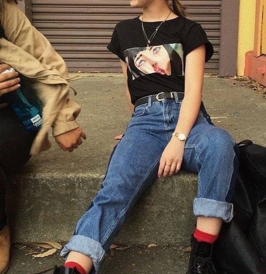 Fashion Estilo anos 90 