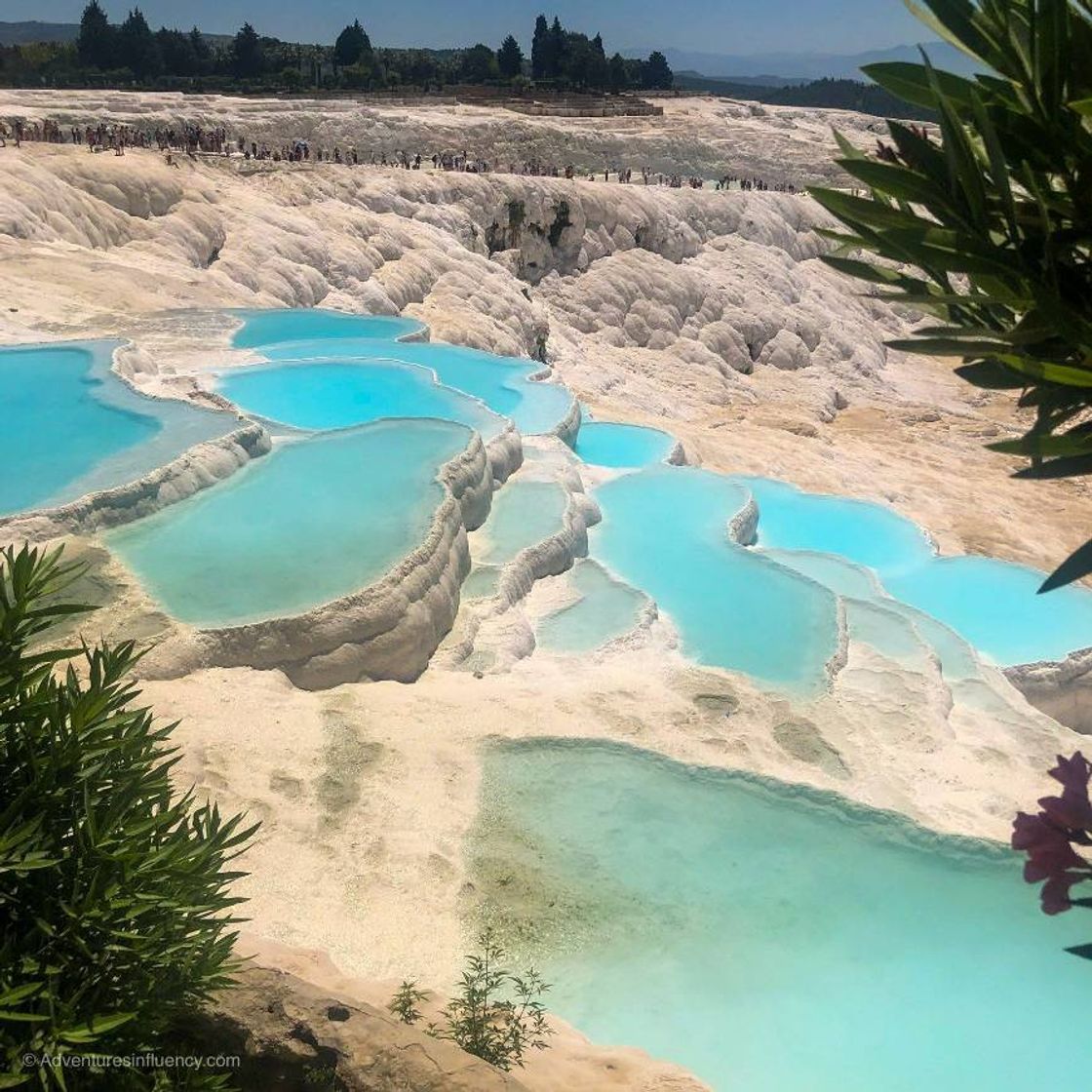 Lugar Pamukkale ~Turquía 🇹🇷