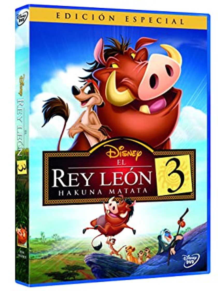 Movie El rey león 3: Hakuna Matata