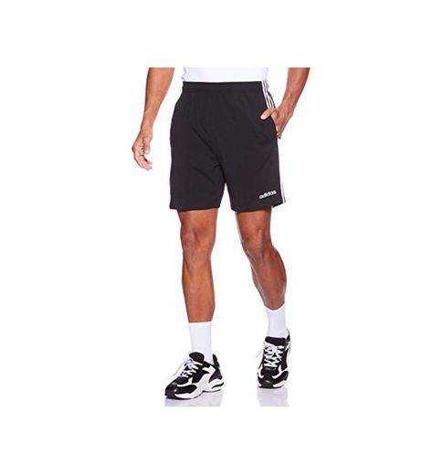 adidas Essentials Chelsea 7 Inch 3 Bandas Pantalón Corto, Hombre, Negro