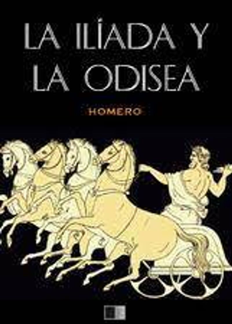 Books La Iliada y la Odisea,un clásico de la literatura