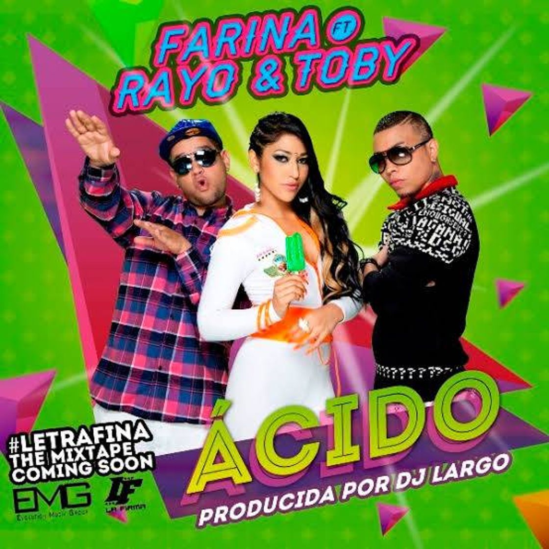 Music FARINA - ÁCIDO FT. RAYO Y TOBY [VIDEO OFICIAL] - YouTube