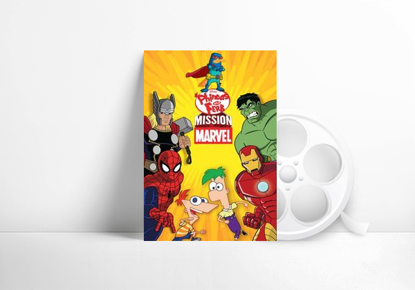 Filme Phineas e Ferb: Missão Marvel