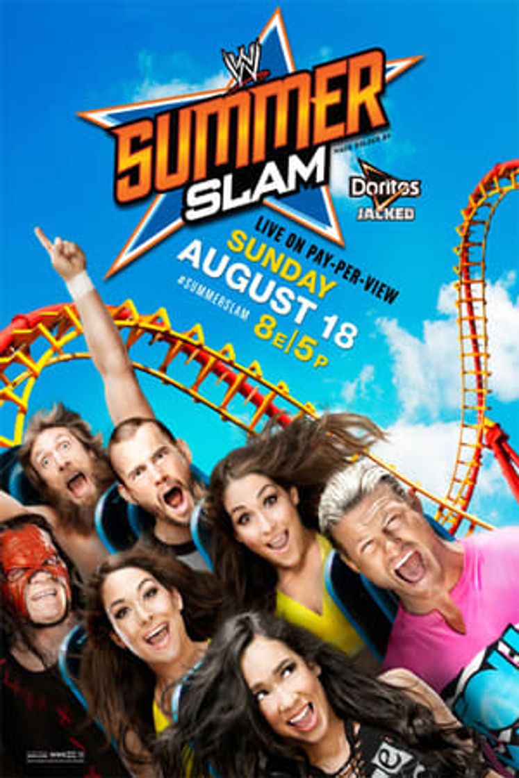 Película WWE SummerSlam 2013