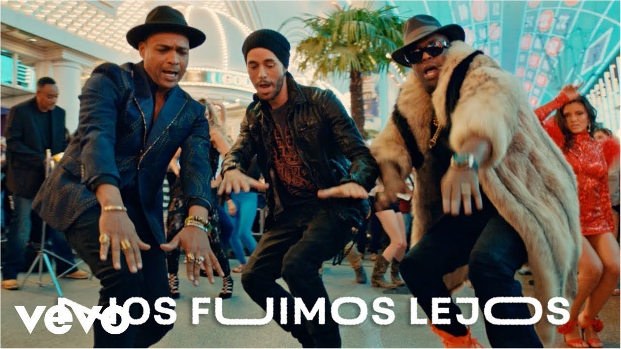 Fashion Enrique Iglesias, Descemer Bueno - Nos Fuimos Lejos 