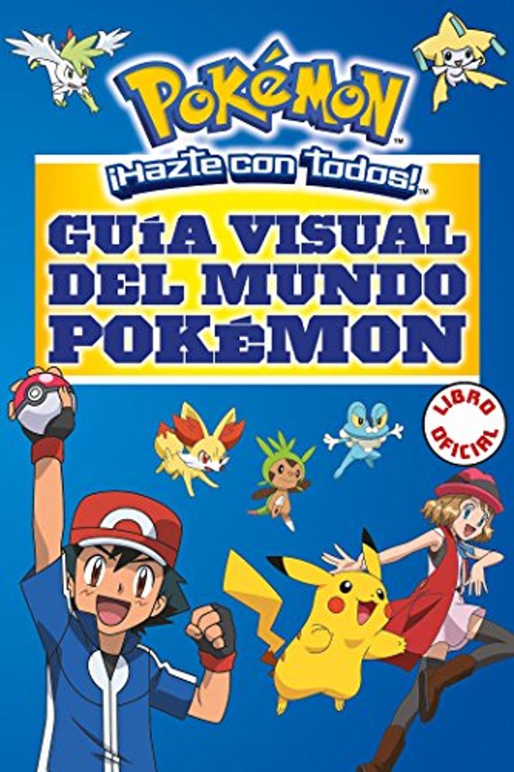 Book Guía visual del mundo Pokémon