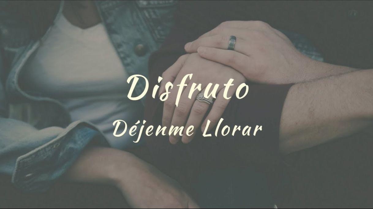 Fashion Carla Morrison - Disfruto (letra) - YouTube