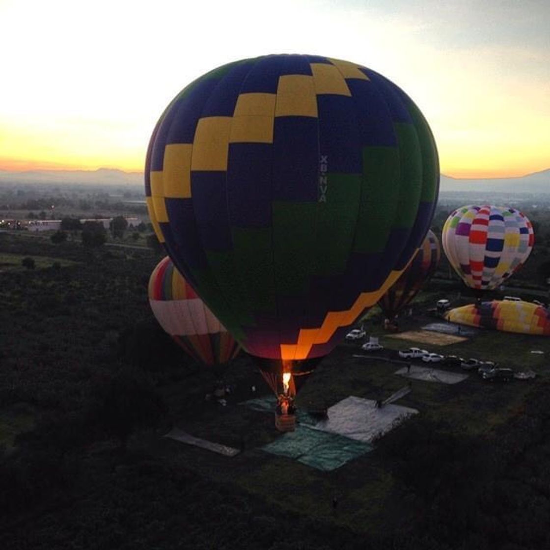 Lugar Globos Aerostaticos Teotihuacán Vuelos en Globo