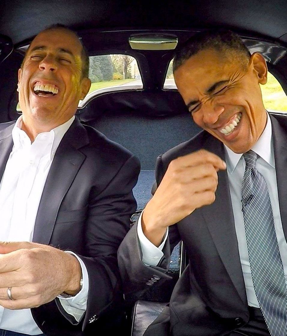 Serie Comedians in Cars Getting Coffee