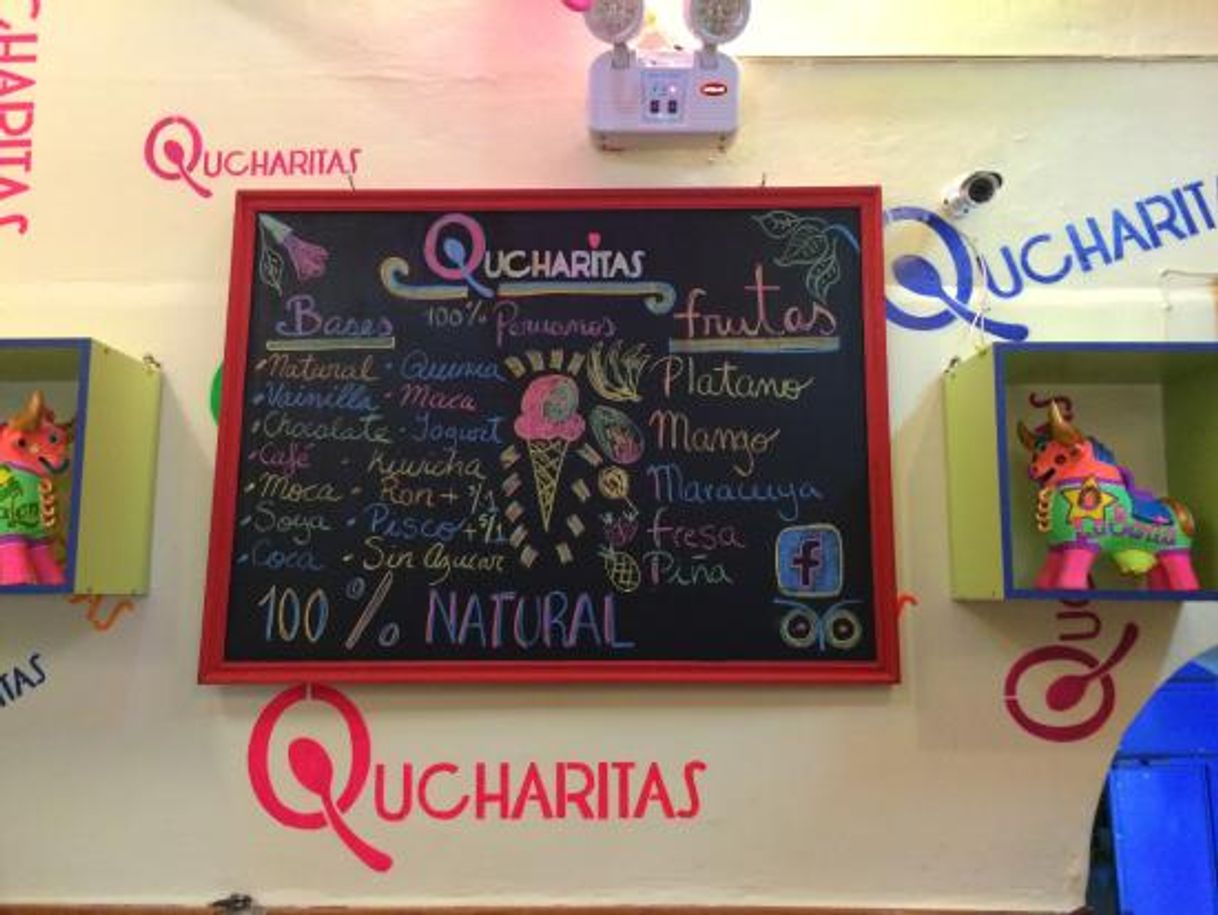 Restaurantes Qucharitas