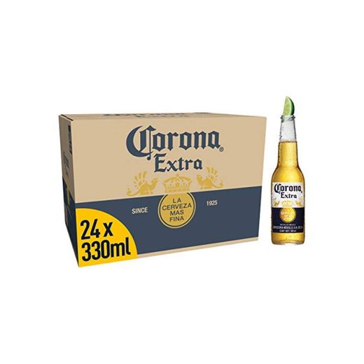 Corona Cerveza - Paquete de 24 x 330 ml - Total