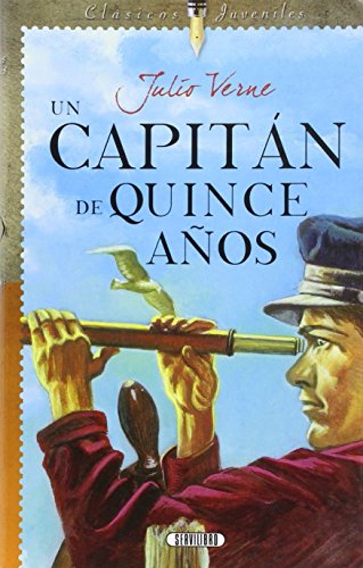 Libro Un capitán de quince años