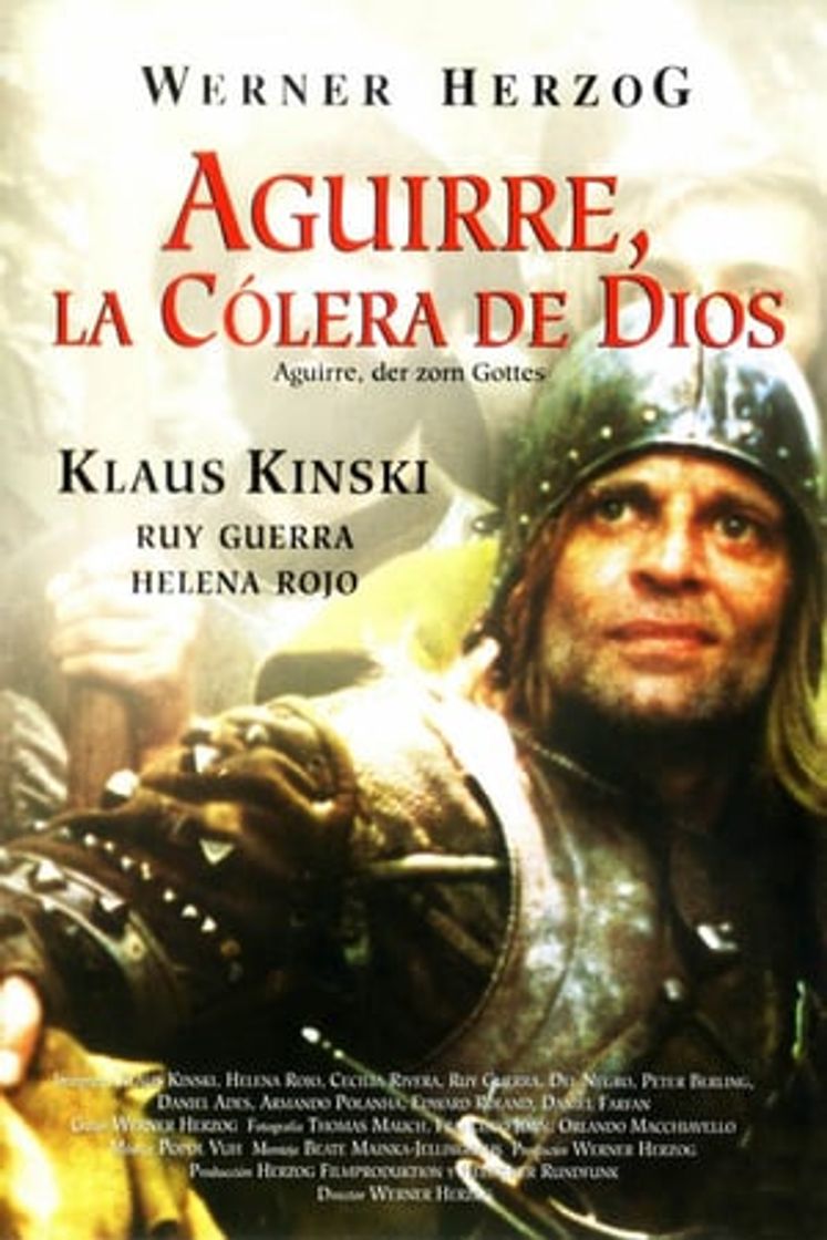 Movie Aguirre, la cólera de Dios