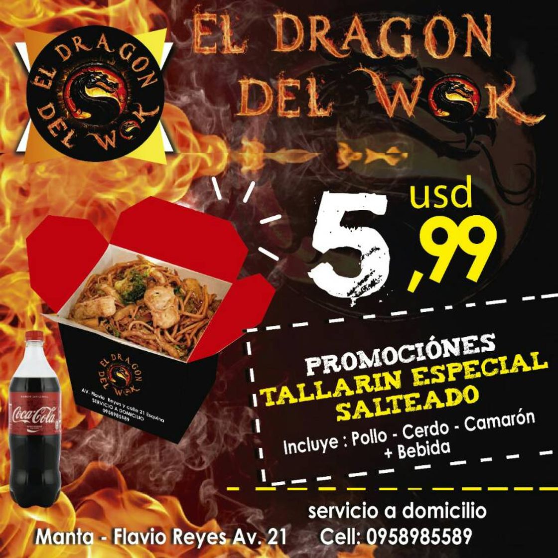 Restaurants El Dragon Del Wok