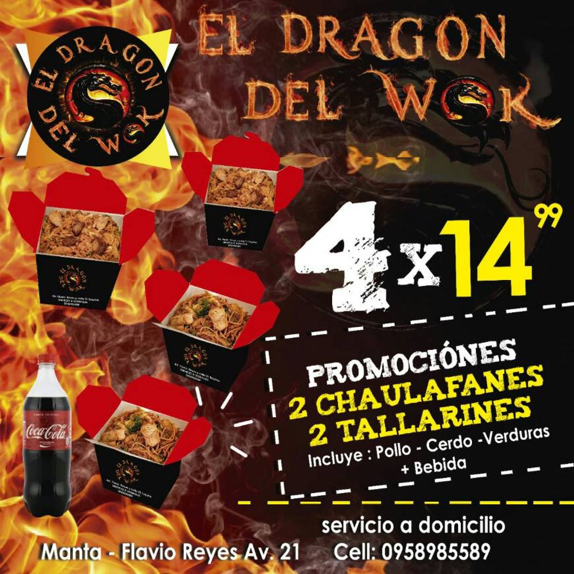 Restaurants El Dragon Del Wok