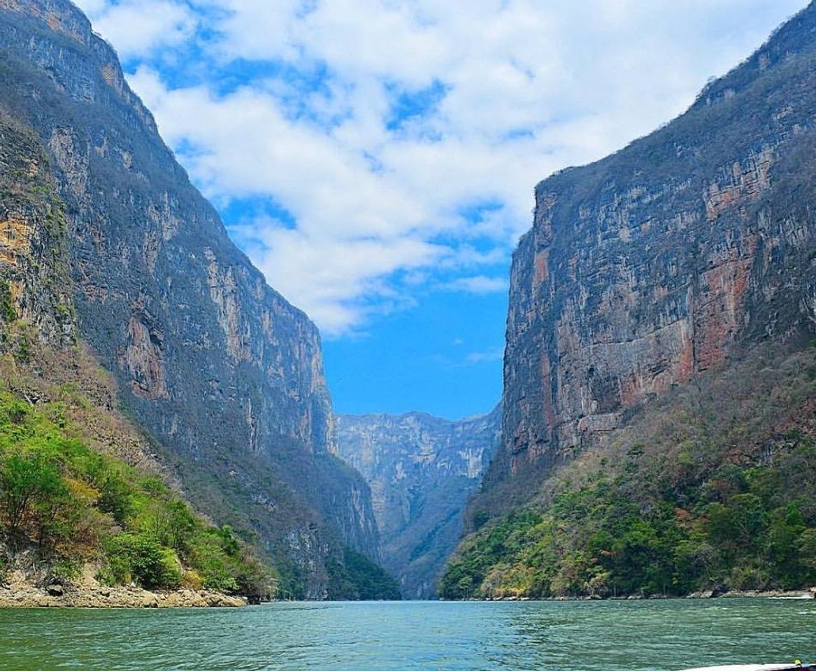 Lugar Cañon Del Sumidero