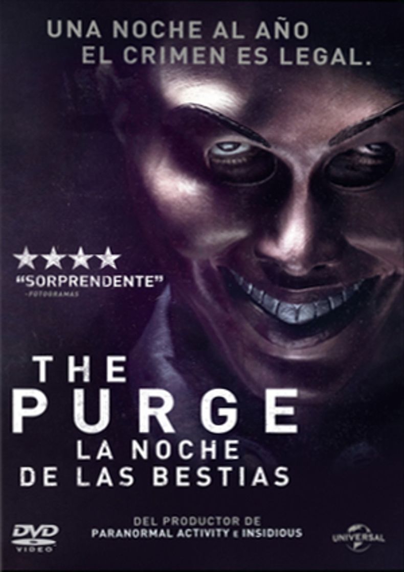 Película The Purge: La noche de las bestias