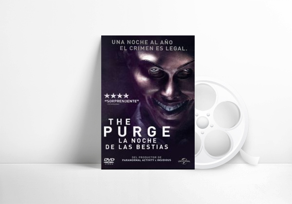 Movie The Purge: La noche de las bestias