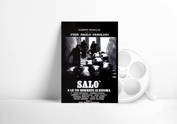 Movie Salò, or the 120 Days of Sodom