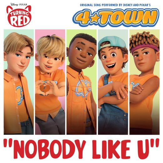 Nobody Like U - From "Turning Red"