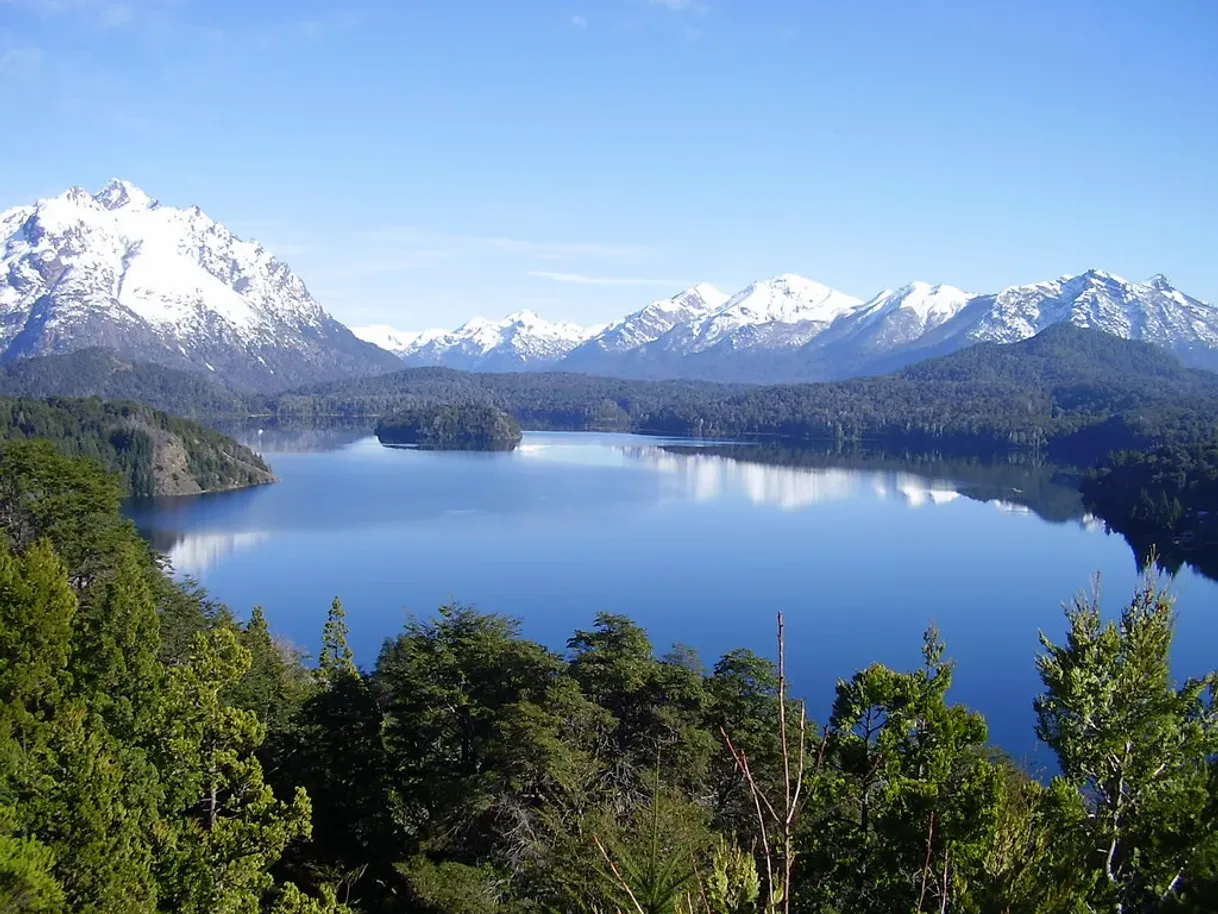 Lugar Lago Nahuel Huapi