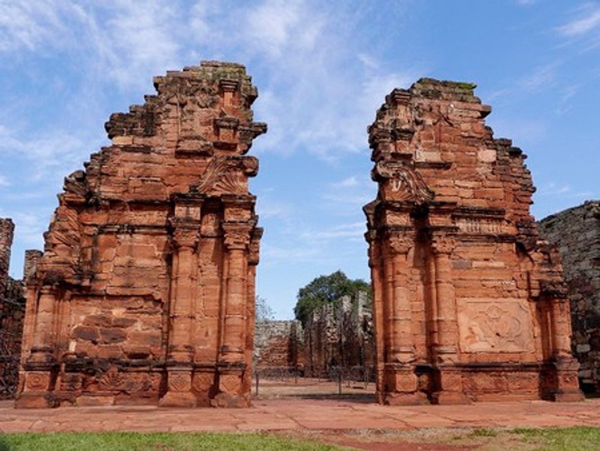 Lugar Ruinas san ignacio