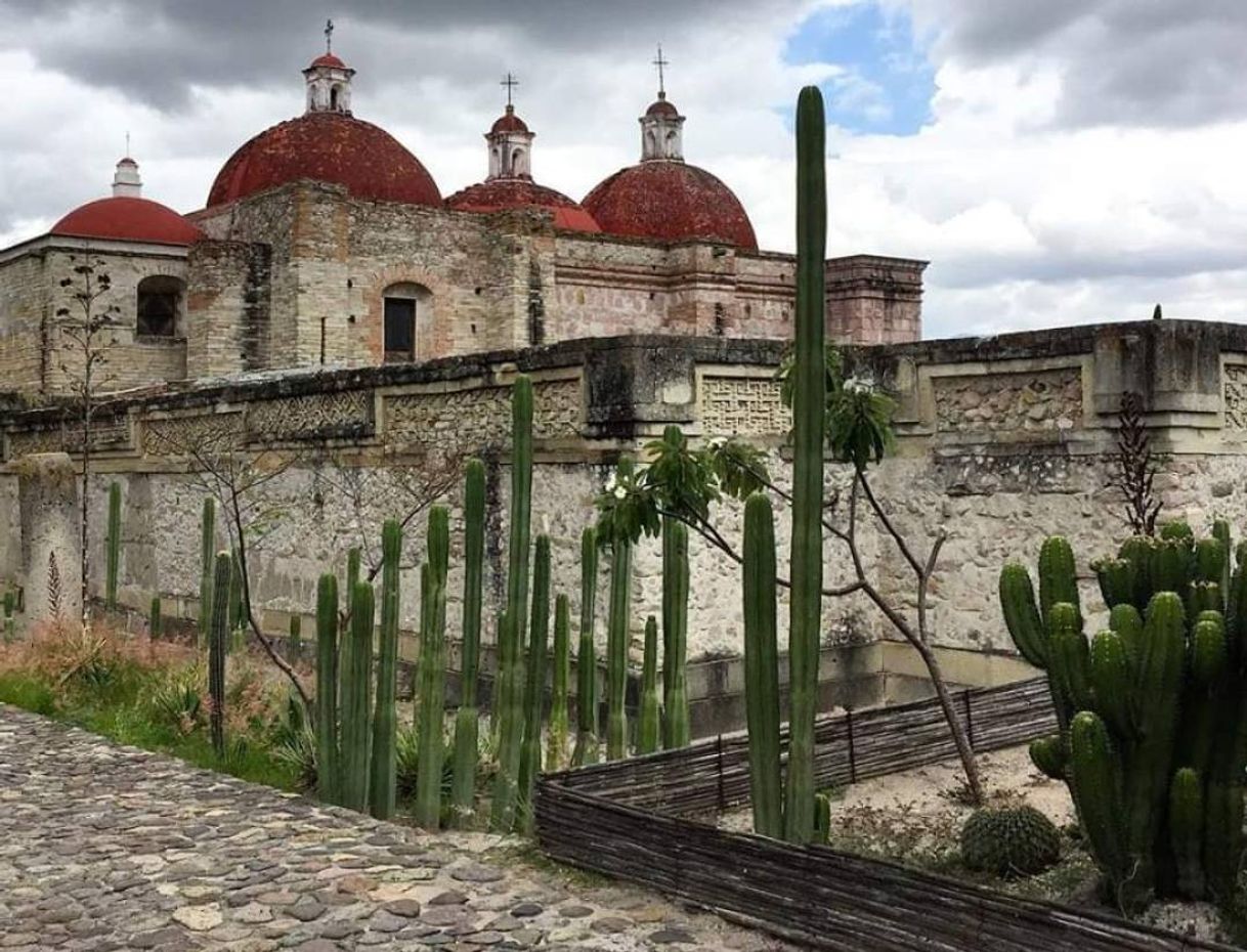 Lugar San Pablo Villa de Mitla