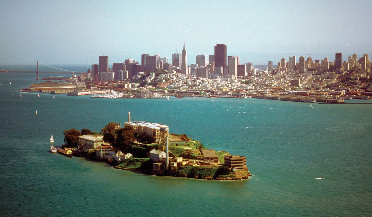 Lugar Alcatraz Island