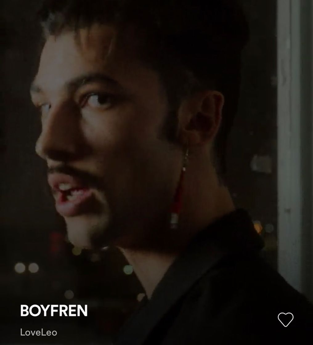 Canción LoveLeo - BOYFREN