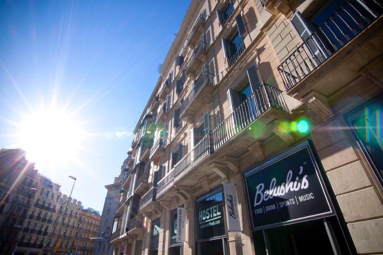 Place St Christopher's Inn | Hostel in Barcelona