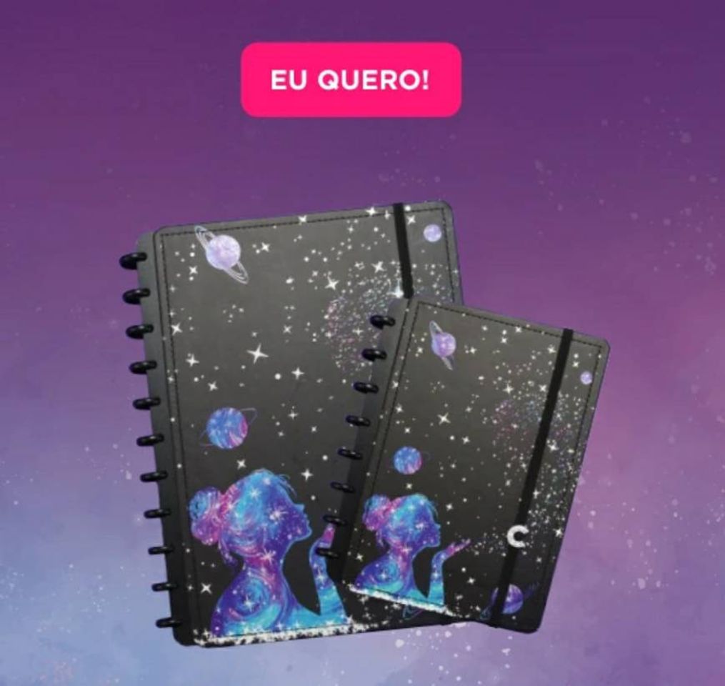 Fashion Caderno Inteligente ® - O mais prático, criativo e sustentável!