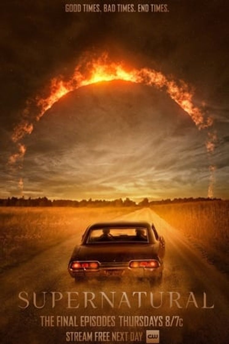 Película Supernatural: The Long Road Home