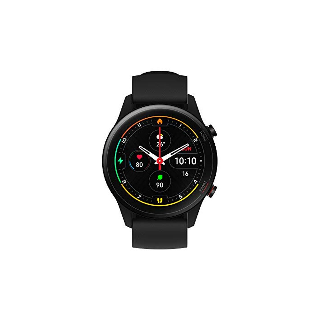 Product Xiaomi Mi Watch Pantalla 1.39" AMOLED, Medición de Nivel de oxígeno en