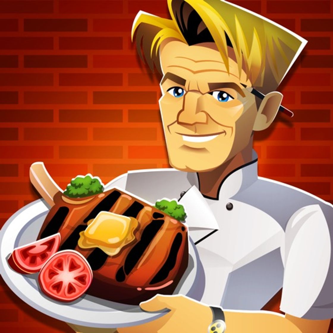 App Restaurant DASH: Gordon Ramsay