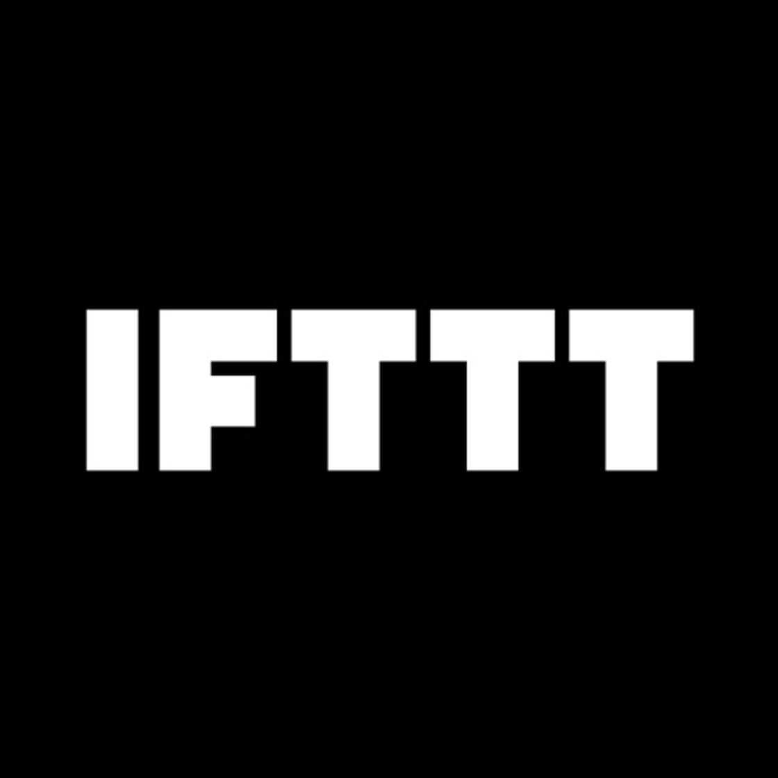 Aplicaciones IFTTT