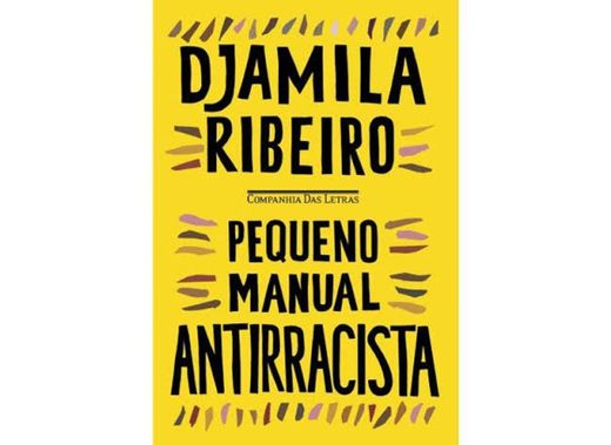 Book Pequeno manual antirracista - Djamila Ribeiro