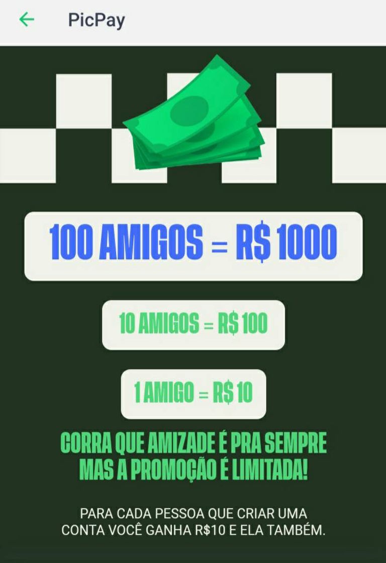 Moda App picpay