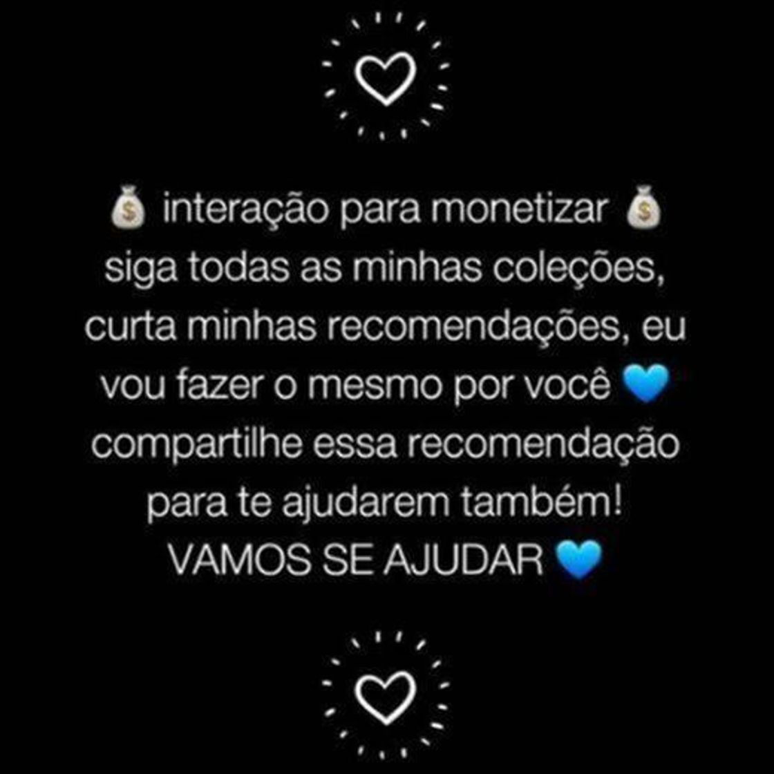 Moda 💙 interação 💙